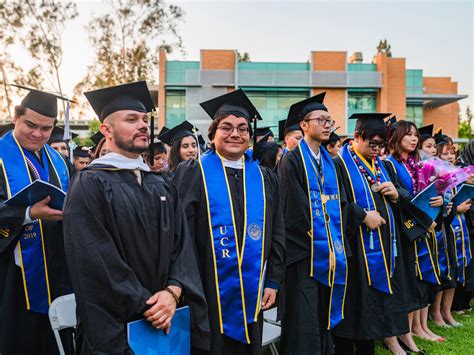 Instruction and opportunities for research exist in a variety of areas, including. . Ucr graduation